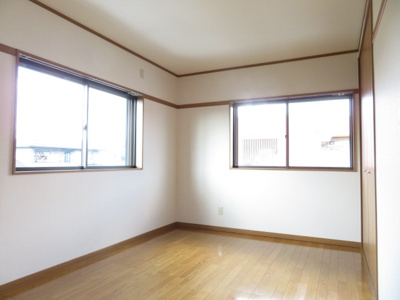 【洋室】 | ハイツ・ヨシダⅢ | 2階北洋室