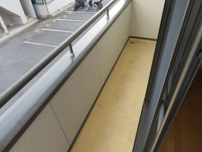 【バルコニー】 | ハイツ・ヨシダⅢ