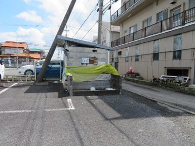 【その他共用部分】 | ハイツ・ヨシダⅢ | 敷地内ゴミステーション