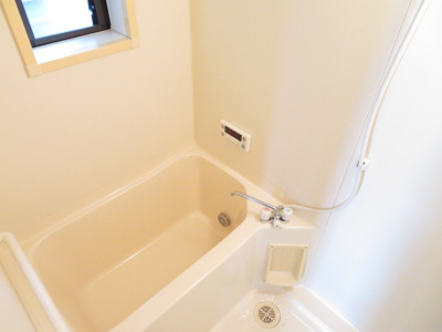 【浴室】 | ハイツ・ヨシダⅢ | 追焚機能・窓あり