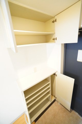 【収納】 | アスモグランデ | ※同物件・反転タイプの写真です。