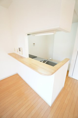 【キッチン】 | アスモグランデ | ※同物件・反転タイプの写真です。