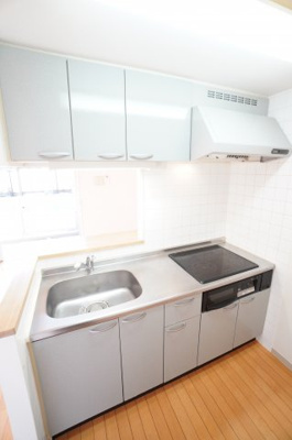 【キッチン】 | アスモグランデ | ※同物件・反転タイプの写真です。