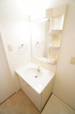 【独立洗面台】 | アスモグランデ | ※同物件・反転タイプの写真です。