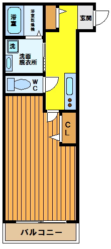 【間取り】 | シャイントラスト笹塚