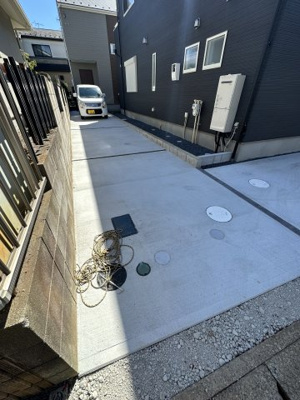 【駐車場】 | 愛生町Ⅱ貸家