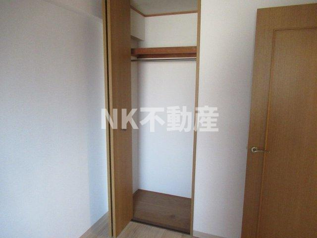 【収納】 | グラン・ドミール（荒本賃貸） | 収納のためのスペースです