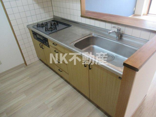 【キッチン】 | グラン・ドミール（荒本賃貸） | キッチンです
