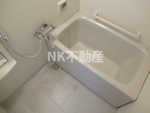 【浴室】 | グラン・ドミール（荒本賃貸） | コンパクトで使いやすいお風呂です