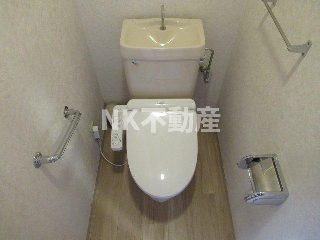 【トイレ】 | グラン・ドミール（荒本賃貸） | トイレです