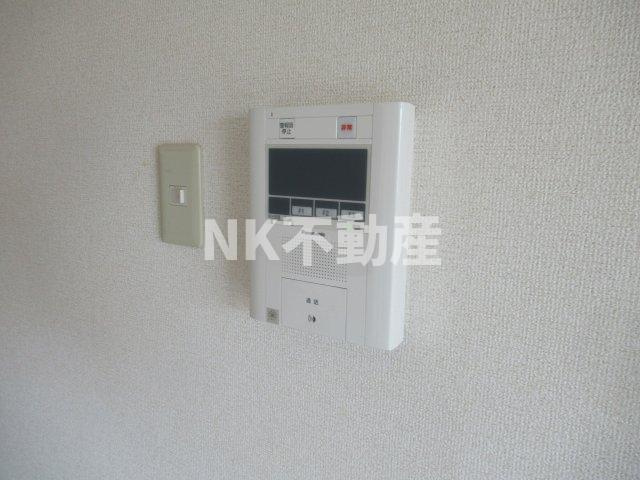 【セキュリティ】 | グラン・ドミール（荒本賃貸） | モニターフォンです