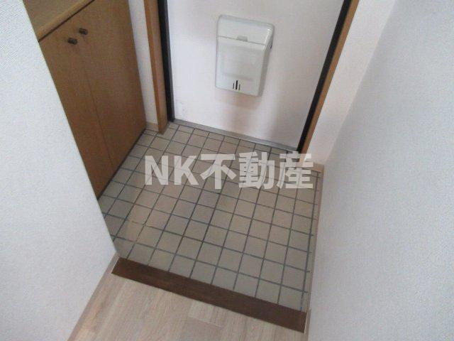 【玄関】 | グラン・ドミール（荒本賃貸） | ゆったりとした玄関です