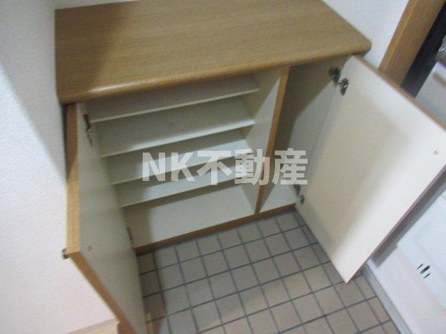 【収納】 | グラン・ドミール（荒本賃貸） | シューズボックスです