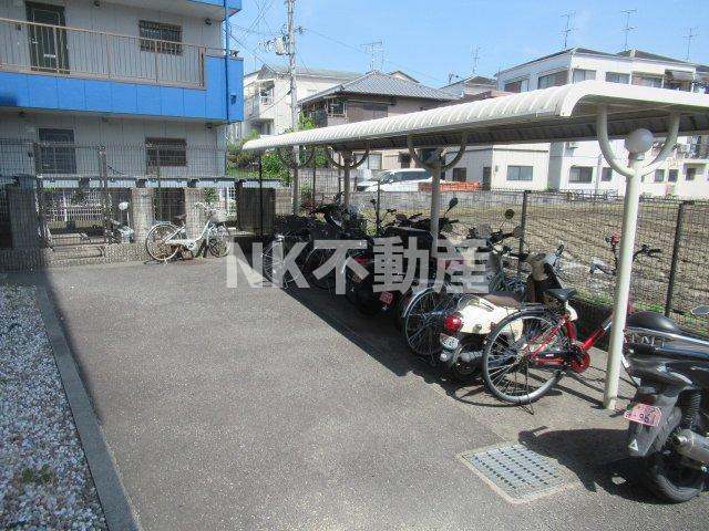 【その他共用部分】 | グラン・ドミール（荒本賃貸） | 駐輪場です