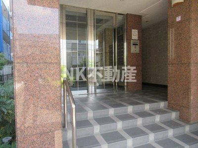 【エントランス】 | グラン・ドミール（荒本賃貸） | エントランスです