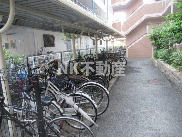 【その他共用部分】 | グラン・ドミール（荒本賃貸） | 駐輪場です