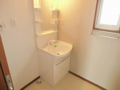 【洗面所】 | シャーメゾン岩鼻Ⅱ