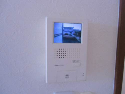 【セキュリティ】 | シャーメゾン岩鼻Ⅱ