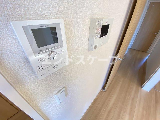 ルビー　Ｂのセキュリティ|高崎、前橋エリアのお部屋探しはエンドスケープまで！お客様の理想お聞かせ下さい♪