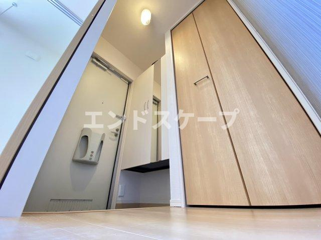 ルビー　Ｂの玄関|高崎、前橋エリアのお部屋探しはエンドスケープまで！お客様の理想お聞かせ下さい♪