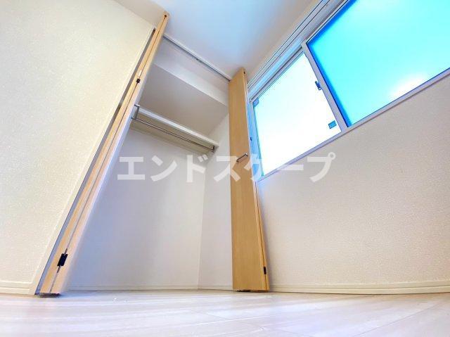 ルビー　Ｂの収納|高崎、前橋エリアのお部屋探しはエンドスケープまで！お客様の理想お聞かせ下さい♪