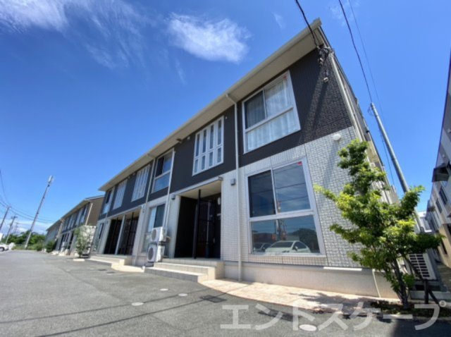 ルビー　Ｂの外観|高崎、前橋エリアのお部屋探しはエンドスケープまで！お客様の理想お聞かせ下さい♪