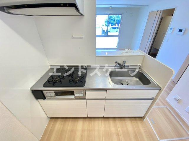 ルビー　Ｂのキッチン|高崎、前橋エリアのお部屋探しはエンドスケープまで！お客様の理想お聞かせ下さい♪