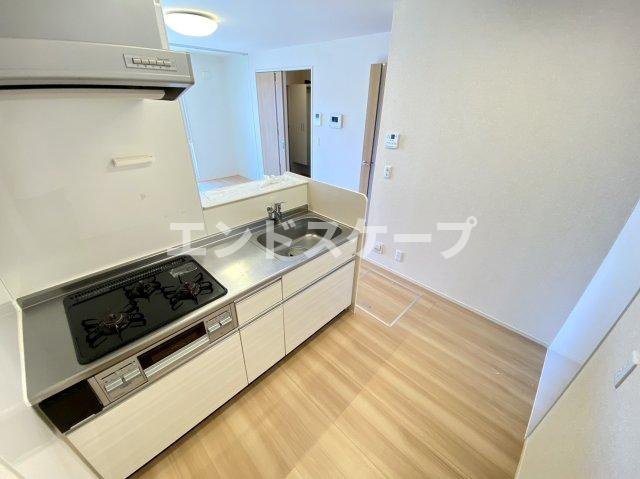 ルビー　Ｂのキッチン|高崎、前橋エリアのお部屋探しはエンドスケープまで！お客様の理想お聞かせ下さい♪