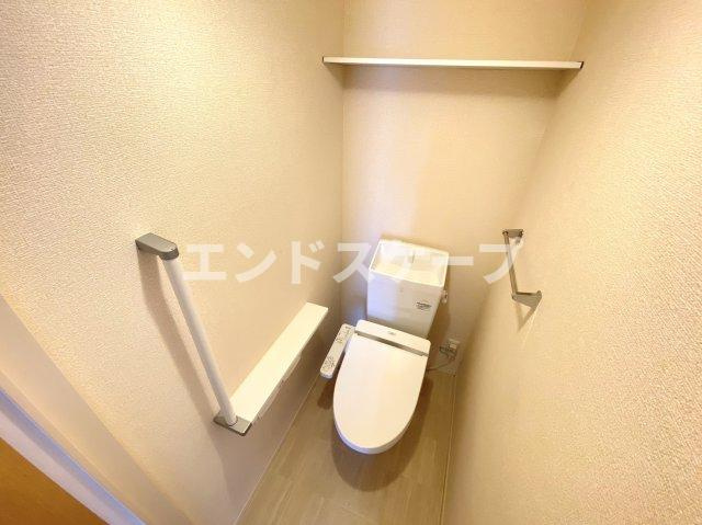 ルビー　Ｂのトイレ|高崎、前橋エリアのお部屋探しはエンドスケープまで！お客様の理想お聞かせ下さい♪