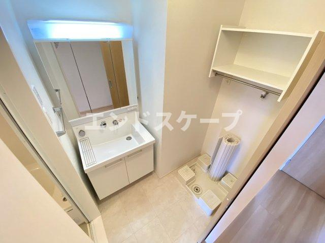 ルビー　Ｂの洗面所|高崎、前橋エリアのお部屋探しはエンドスケープまで！お客様の理想お聞かせ下さい♪