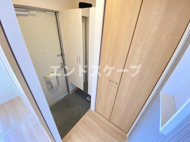 ルビー　Ｂの玄関|高崎、前橋エリアのお部屋探しはエンドスケープまで！お客様の理想お聞かせ下さい♪