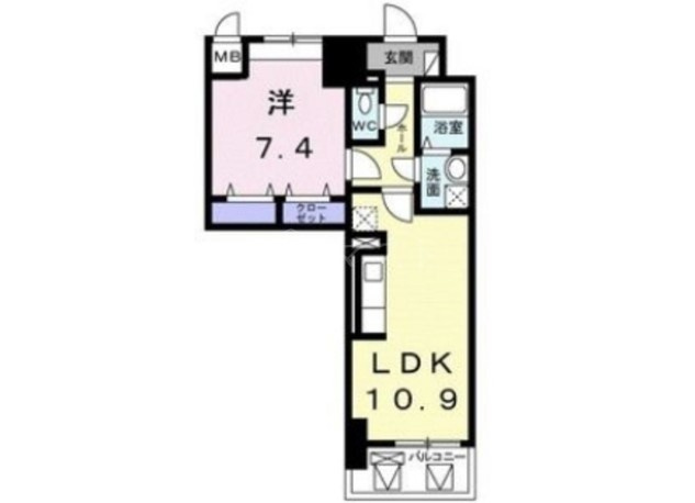 【間取り】 | なんばソラニワ