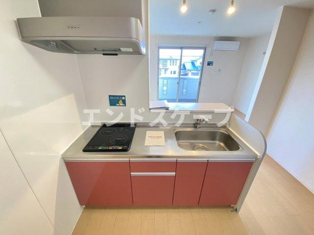 ヴェラハイツ Mのキッチン|高崎、前橋エリアのお部屋探しはエンドスケープまで！お客様の理想お聞かせ下さい♪