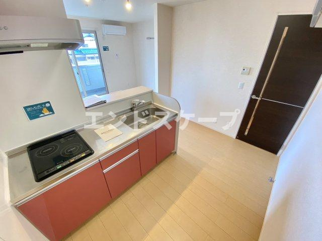 ヴェラハイツ Mのキッチン|高崎、前橋エリアのお部屋探しはエンドスケープまで！お客様の理想お聞かせ下さい♪
