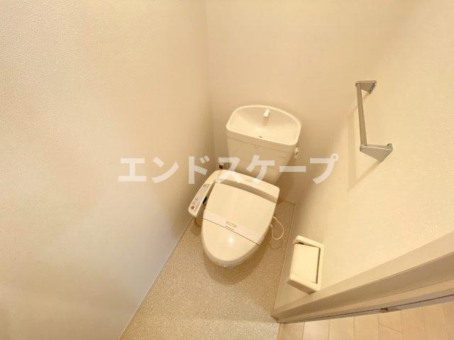 ヴェラハイツ Mのトイレ|高崎、前橋エリアのお部屋探しはエンドスケープまで！お客様の理想お聞かせ下さい♪