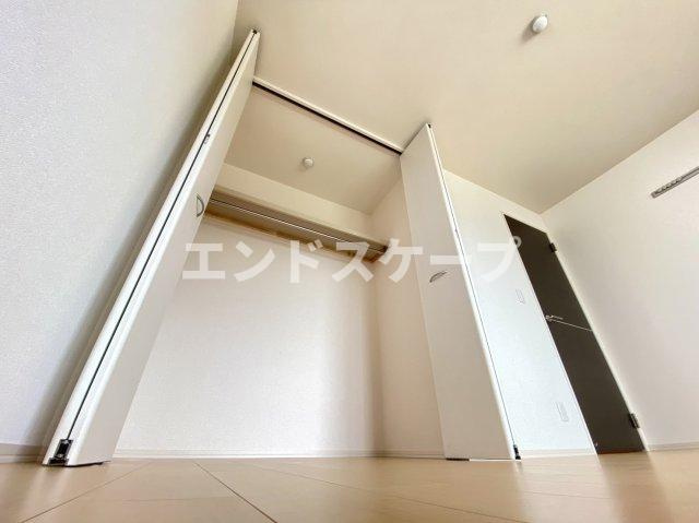 ヴェラハイツ Mの収納|高崎、前橋エリアのお部屋探しはエンドスケープまで！お客様の理想お聞かせ下さい♪