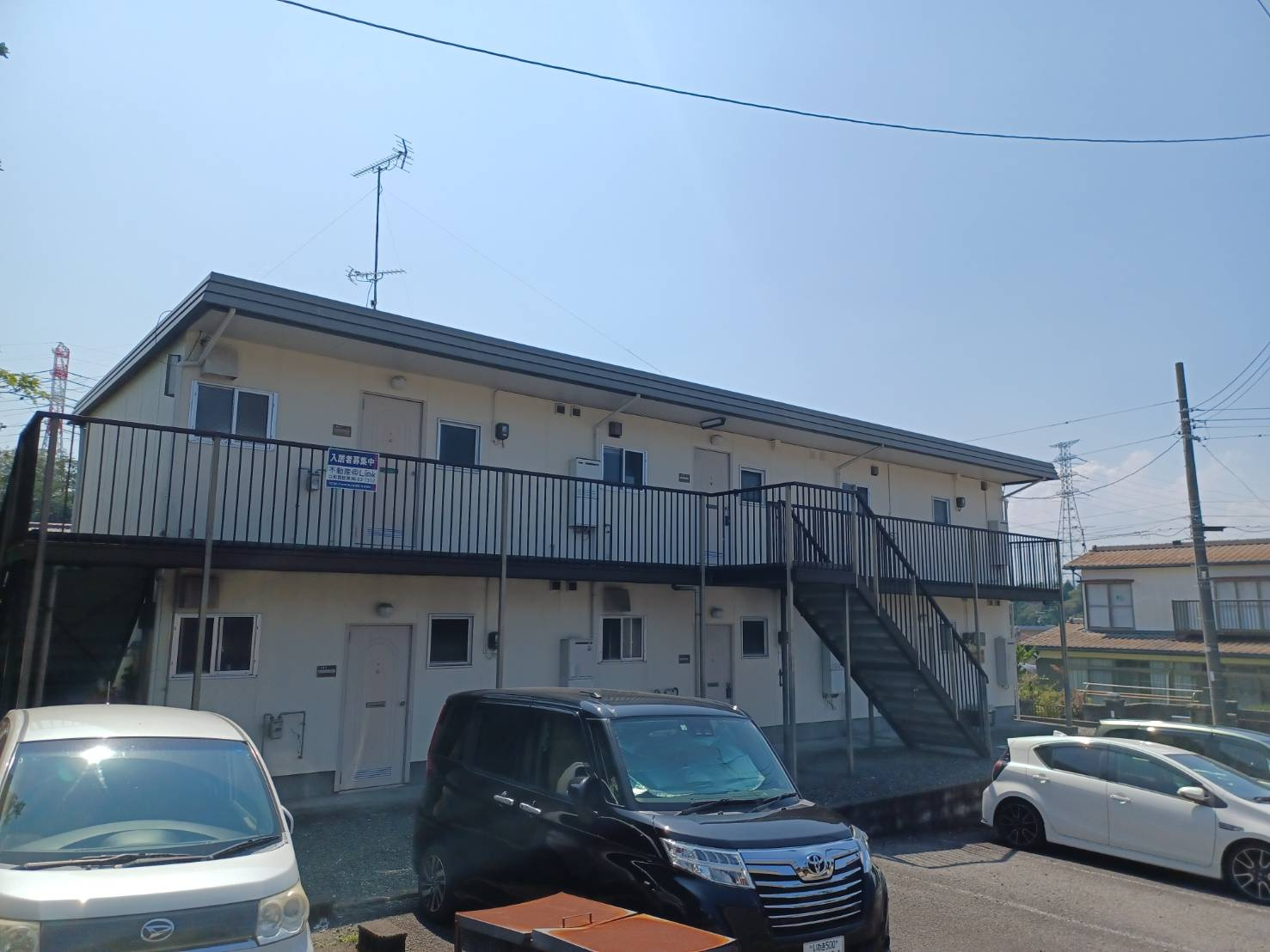 サンハイツ金子平の外観