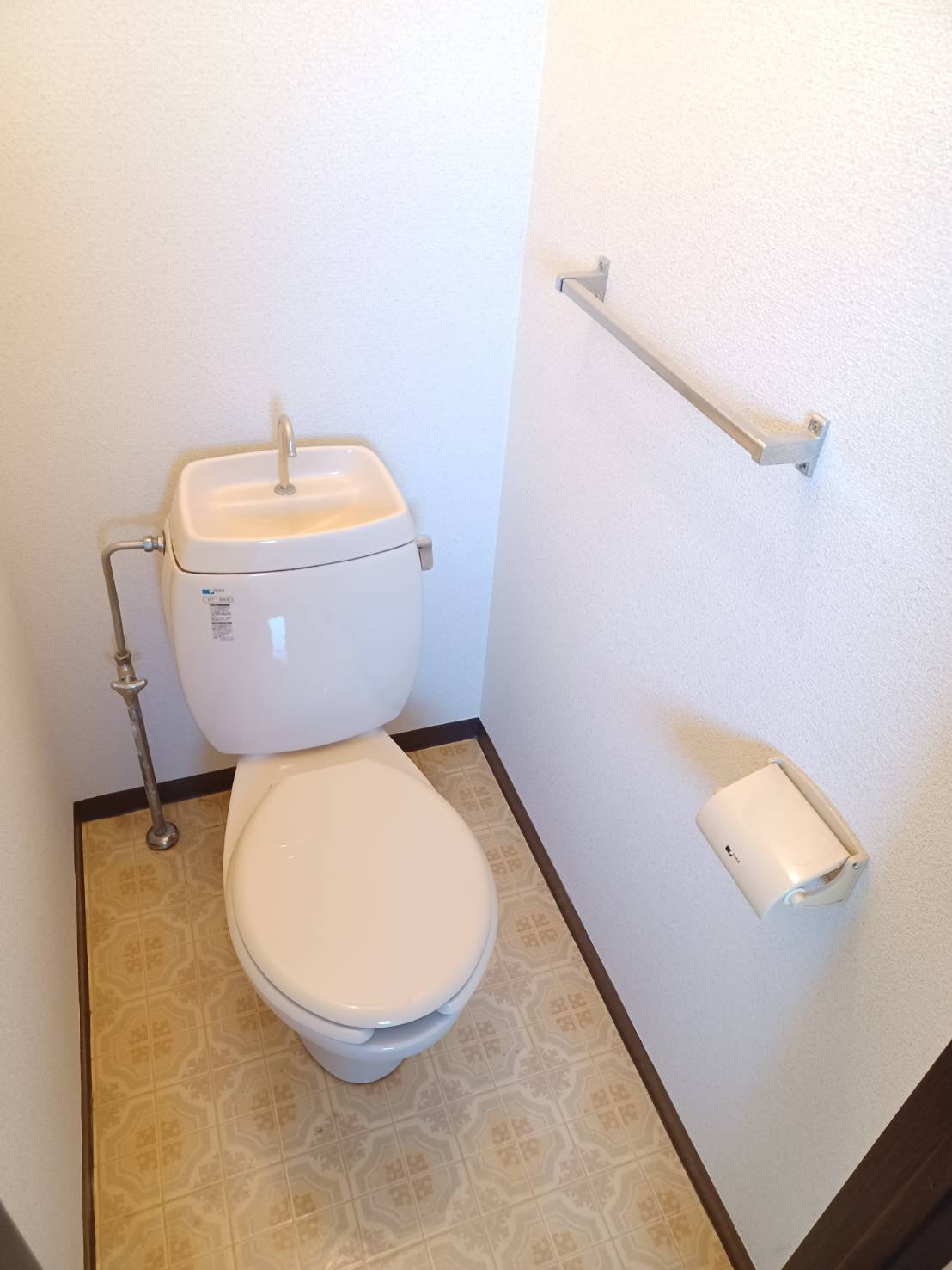 サンハイツ金子平のトイレ