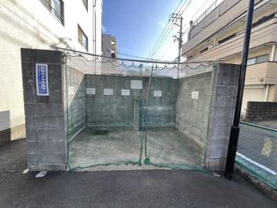【その他共用部分】 | シティフラッツ上大岡 | 敷地内ゴミ置き場です。