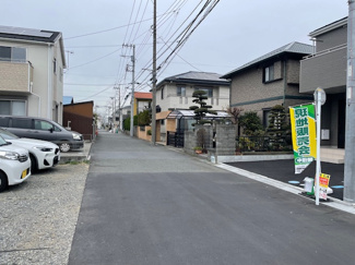 【前面道路含む現地写真】 | 前面道路