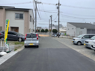 【前面道路含む現地写真】 | 前面道路