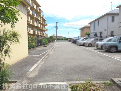 【駐車場】 | ピュアハイツ明石