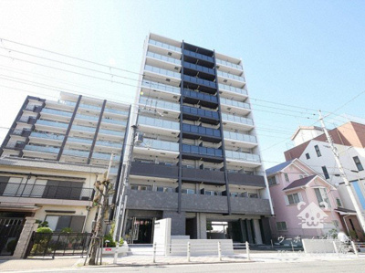 【外観】 | エスリード新北野アーデル | 外観もきれいです