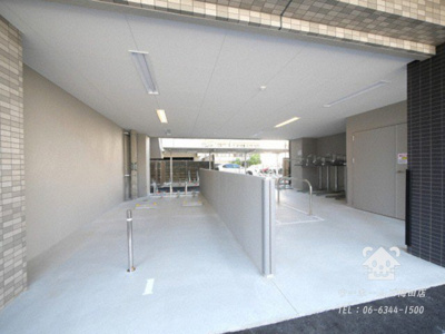 【その他】 | エスリード新北野アーデル | 駐車場