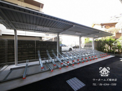 【その他】 | エスリード新北野アーデル | 駐輪場