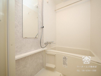 【浴室】 | エスリード新北野アーデル | 日々の疲れを癒すお風呂付です