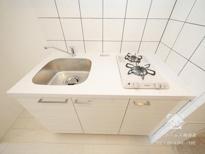 【キッチン】 | エスリード新北野アーデル | 使いやすいキッチンです