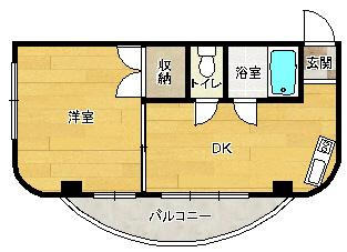 【間取り】 | ラウンツゥオオギ