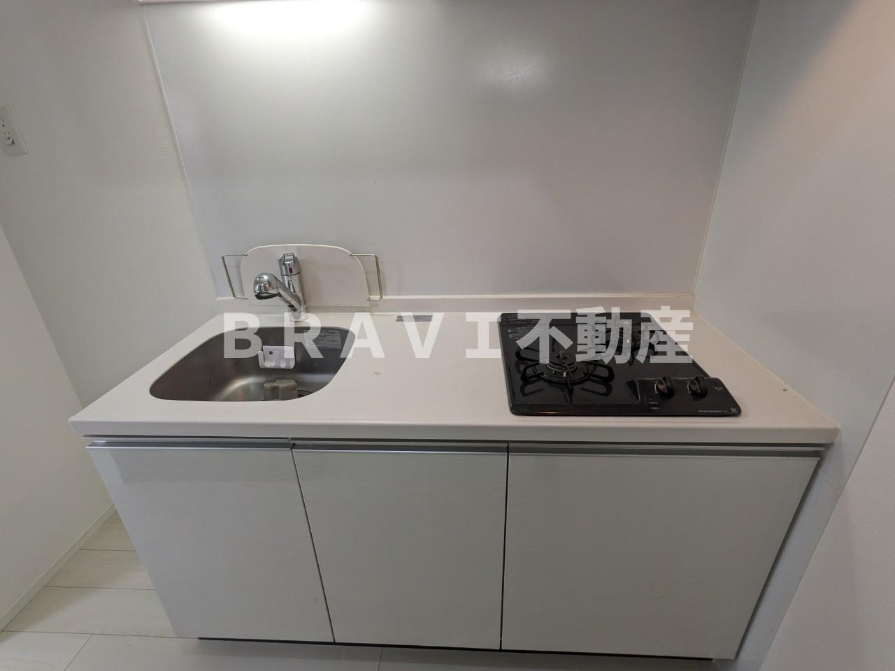 レオンコンフォート本町東Ⅲ　BRAVI不動産のキッチン