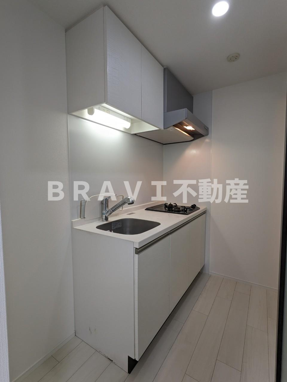 レオンコンフォート本町東Ⅲ　BRAVI不動産のキッチン